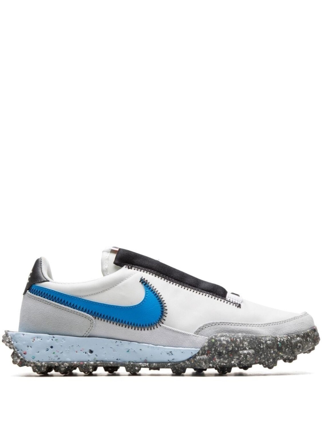 

Кроссовки Nike Waffle Racer Crater, белый/синий/серый