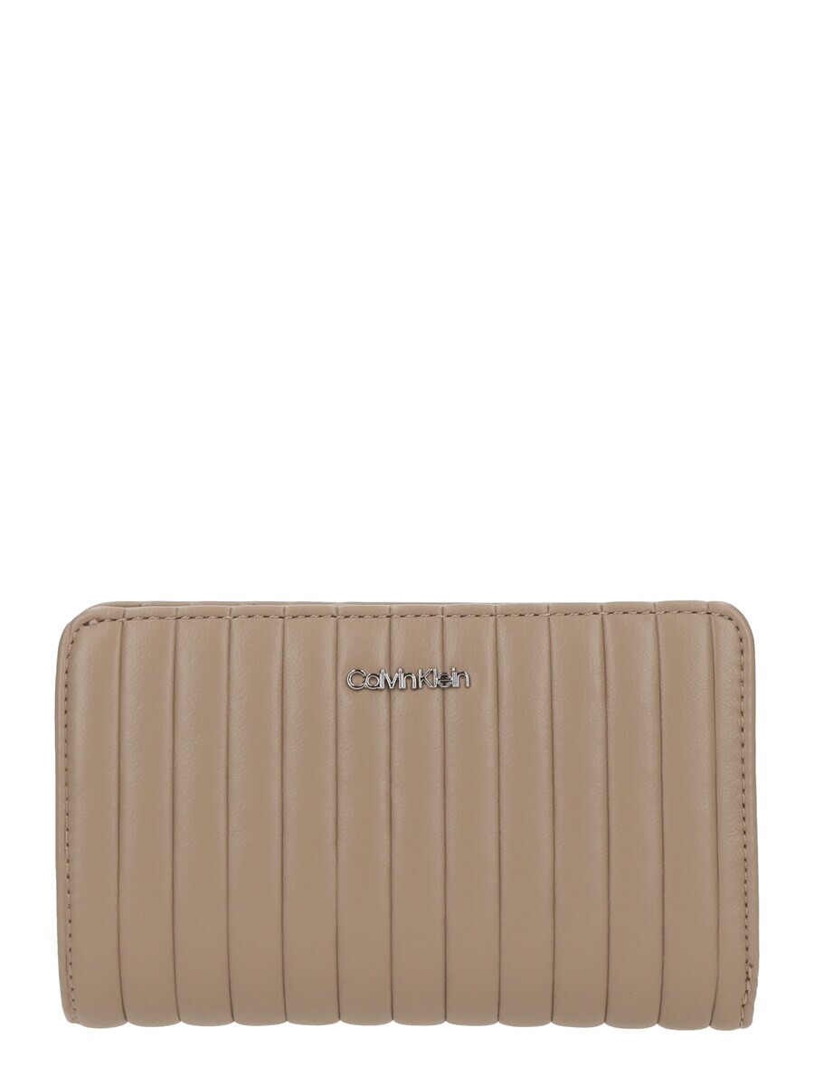 

Кошелек Calvin Klein Wallet, серо-коричневый