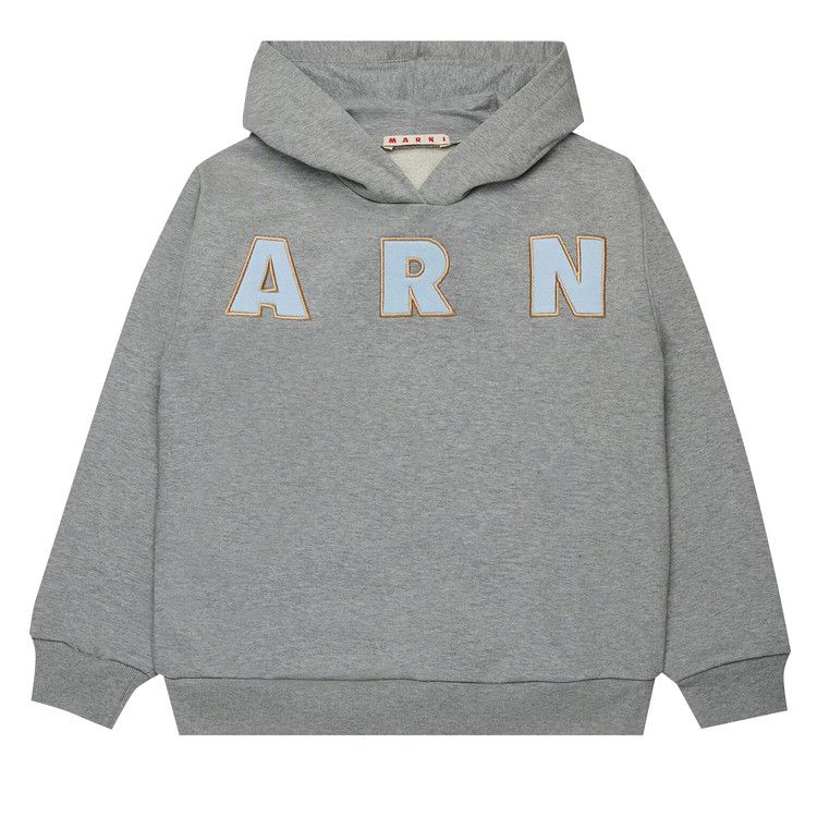 

Толстовка Marni Kids Unbrushed Fleece Sweatshirt, Grey