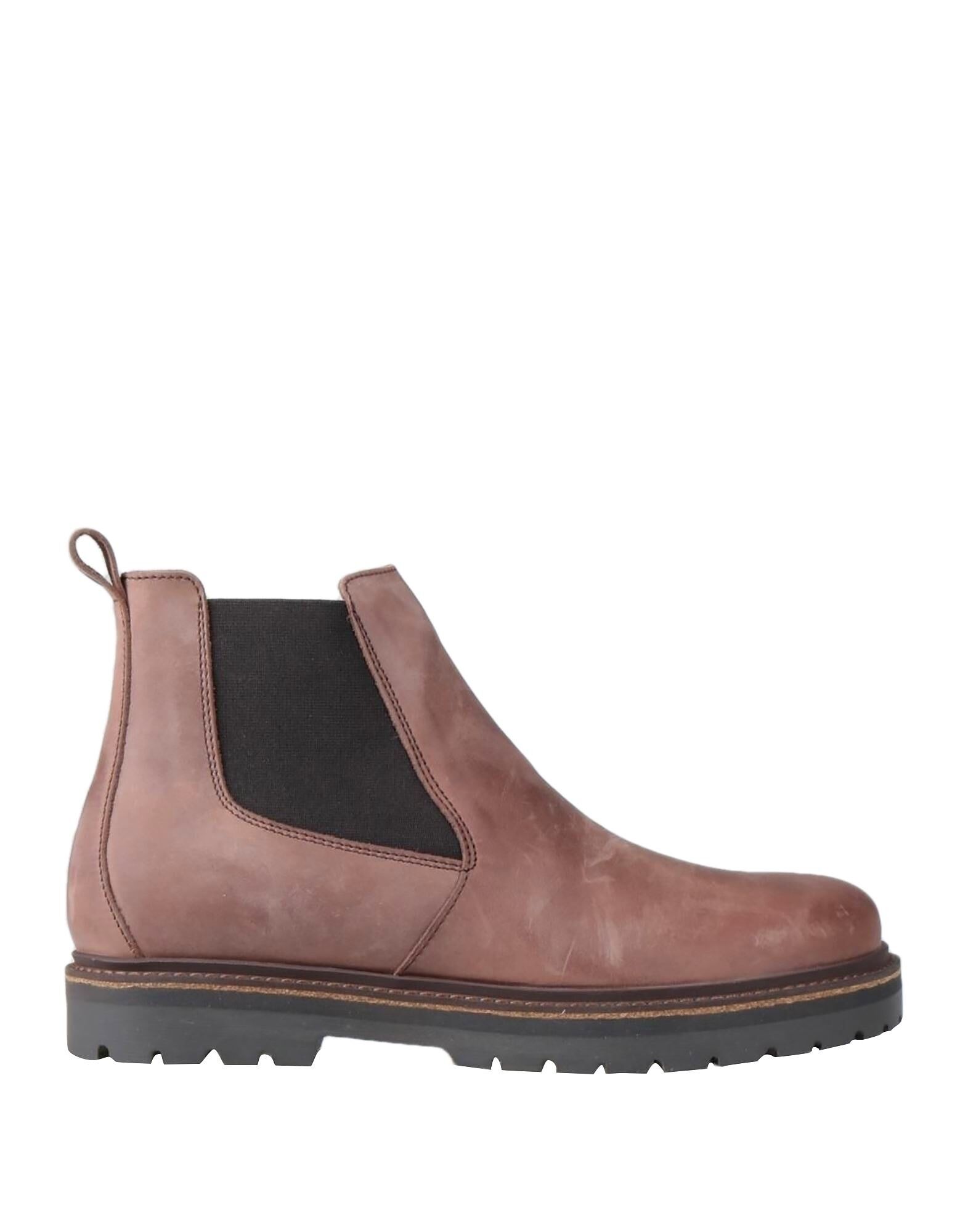 Ботильоны Birkenstock, коричневый