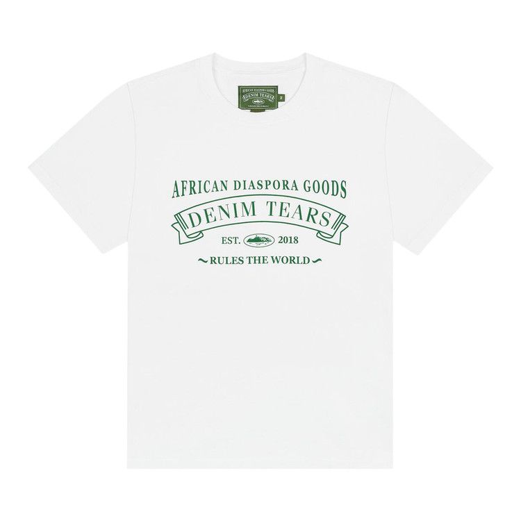 

Футболка Denim Tears x Corteiz ADG Tee, White