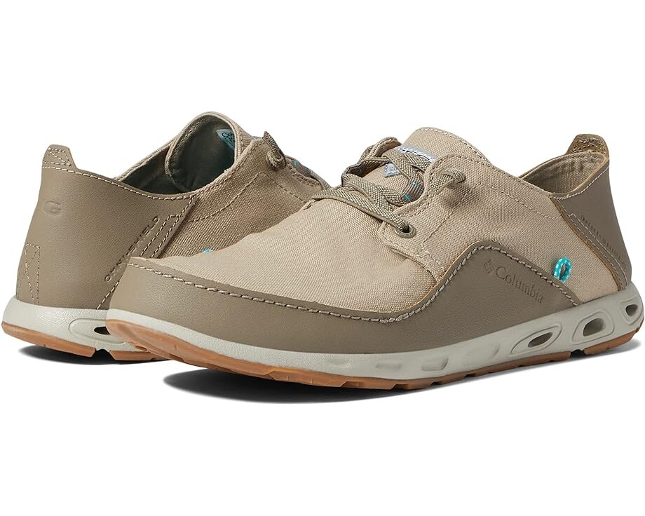 

Туфли Columbia Bahama Vent Relaxed PFG, цвет Oxford Tan/Tropic Water