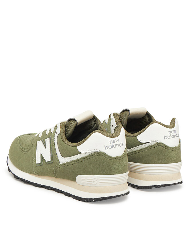 Кроссовки Gc574Gce New Balance, зеленый — фото 3