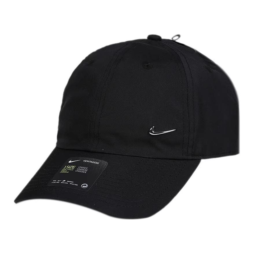 

Nike Бейсболка из полиэстера унисекс черная, Black