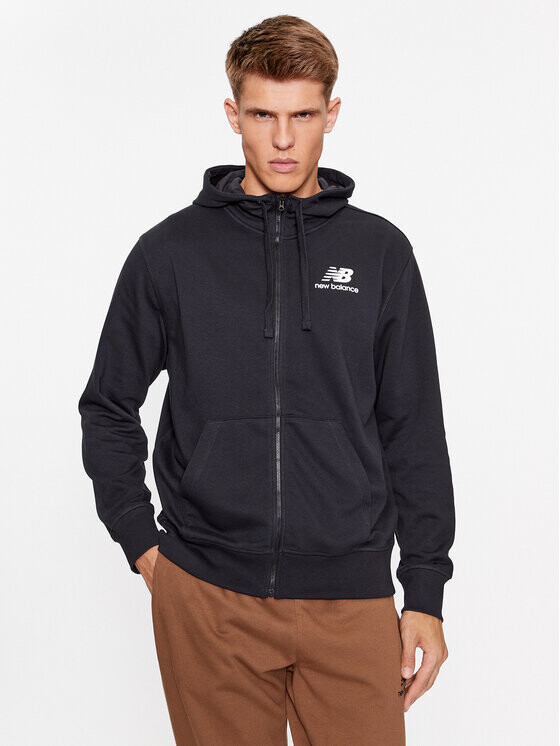 

Толстовка обычного кроя New Balance, черный