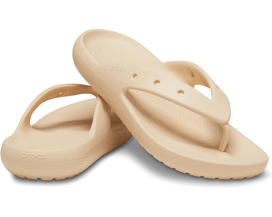 Сандалии Crocs Classic Flip 2.0, цвет Shitake