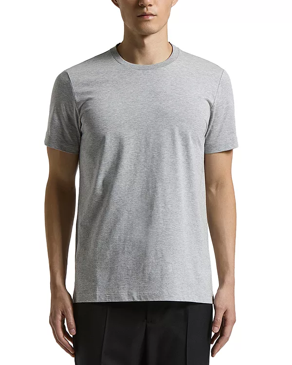 

Футболка с коротким рукавом и логотипом Peserico, серый