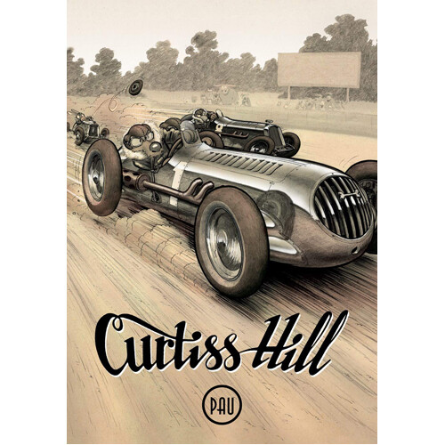 

Книга Curtiss Hill (Paperback) Dark Horse Comics