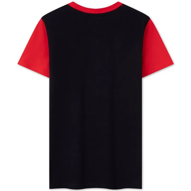 Tommy Hilfiger Футболка Red & Navy Blue Multicolor Kids' — фото 4