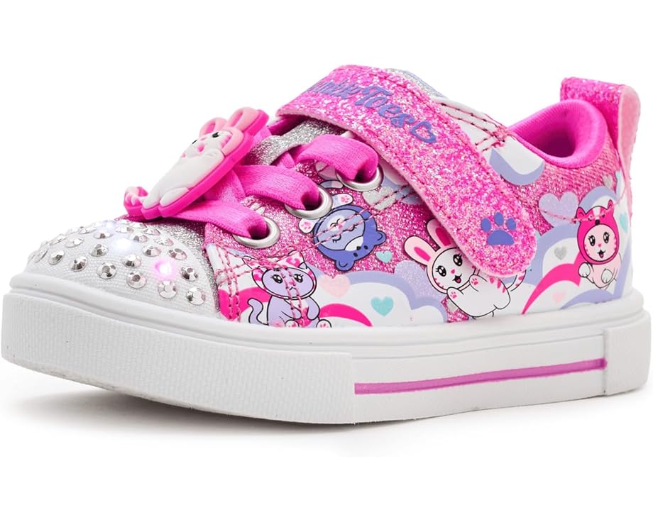 

Детские кроссовки Skechers Twinkle Sparks 314460N (для малышей) SKECHERS KIDS, Hot Pink/Multi