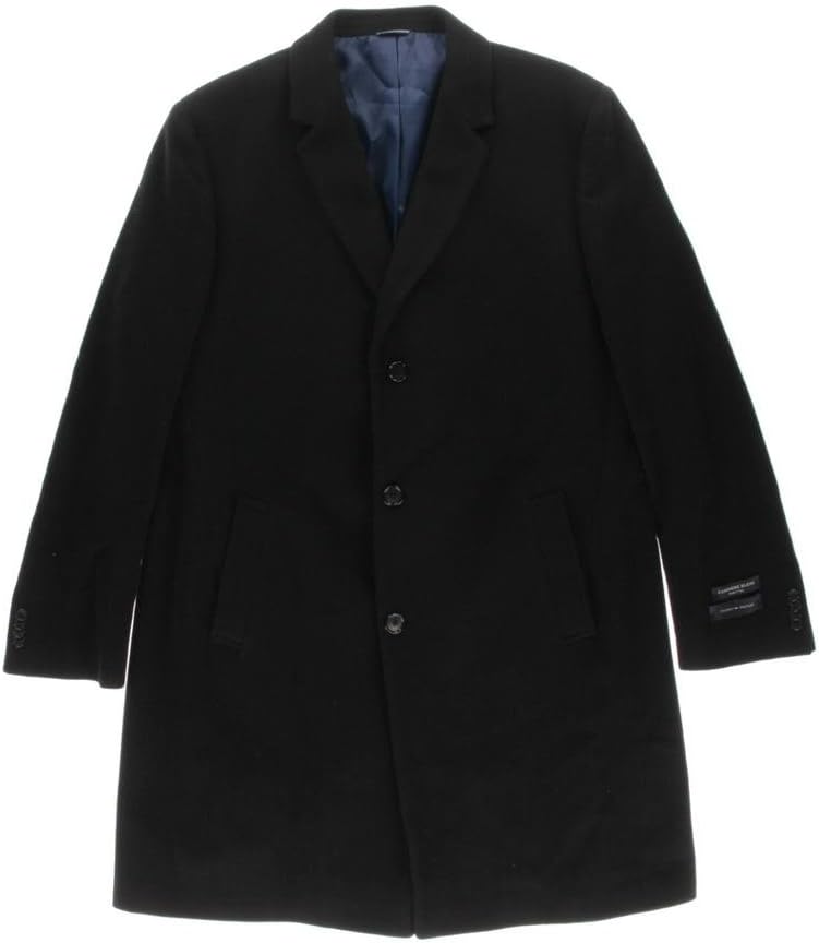 

Мужское двубортное пальто Tommy Hilfiger Burbank Walker, Black