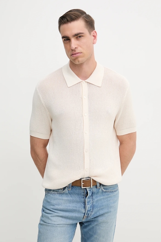 

Рубашка Marciano Guess, бежевый
