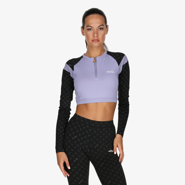 

Толстовка женская на полумолнии Ellesse, фиолетовый