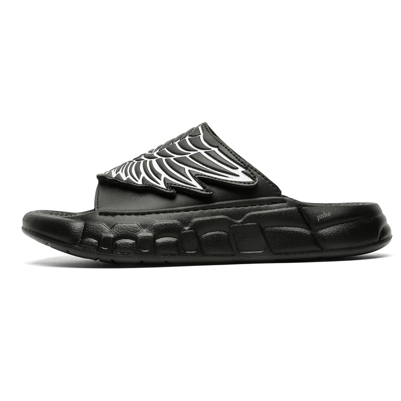 

Jinho Тапочки-слайды мужские, черные/коричневые/верблюжьи