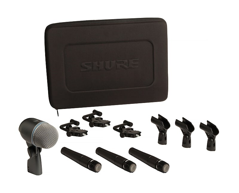 

Микрофон Shure DMK57-52 Drum Microphone Kit