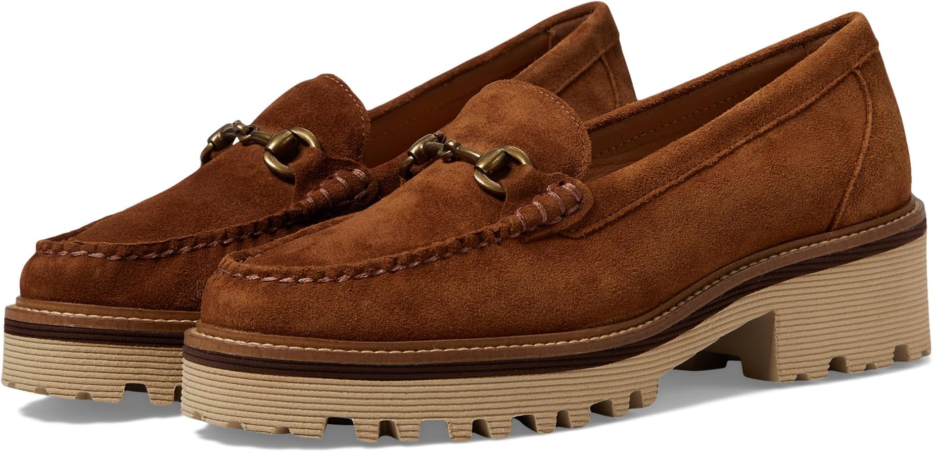 Лоферы Johnston & Murphy Emmalynn Bit Loafer, цвет Whiskey