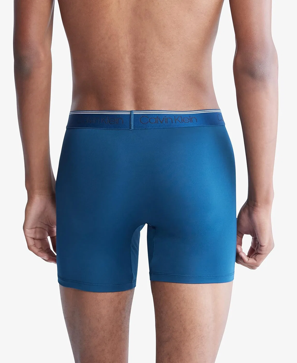 Боксеры Calvin Klein, цвет Olive, Tapioca, Legion Blue — фото 3