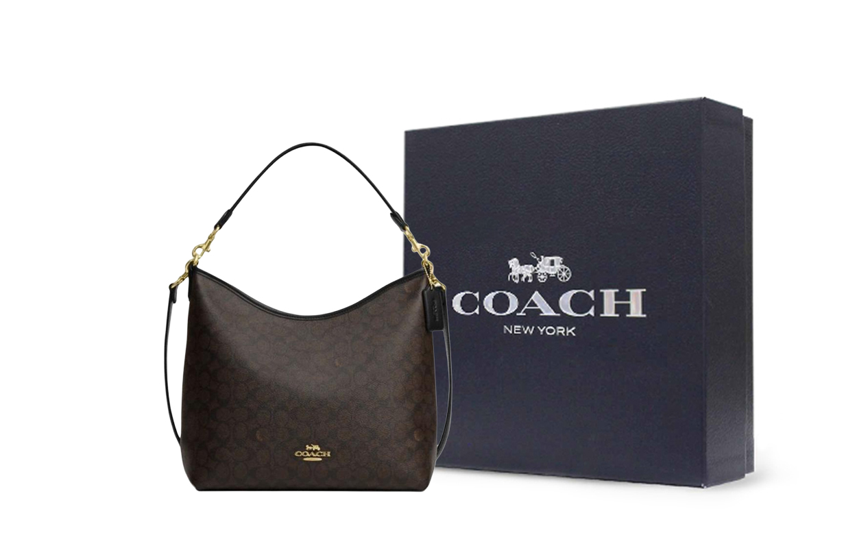 

COACH Сумка через плечо из искусственной кожи