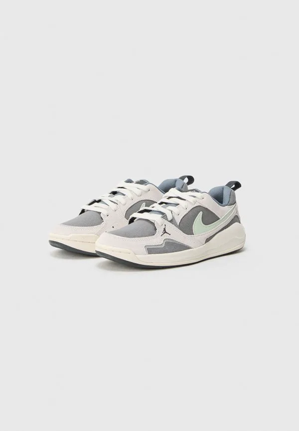 Унисекс кроссовки эпохи джордана Jordan, Cool Grey/Jade Aura/Ris Whisper/Anthracite/Sail/Iced Carmine — фото 2