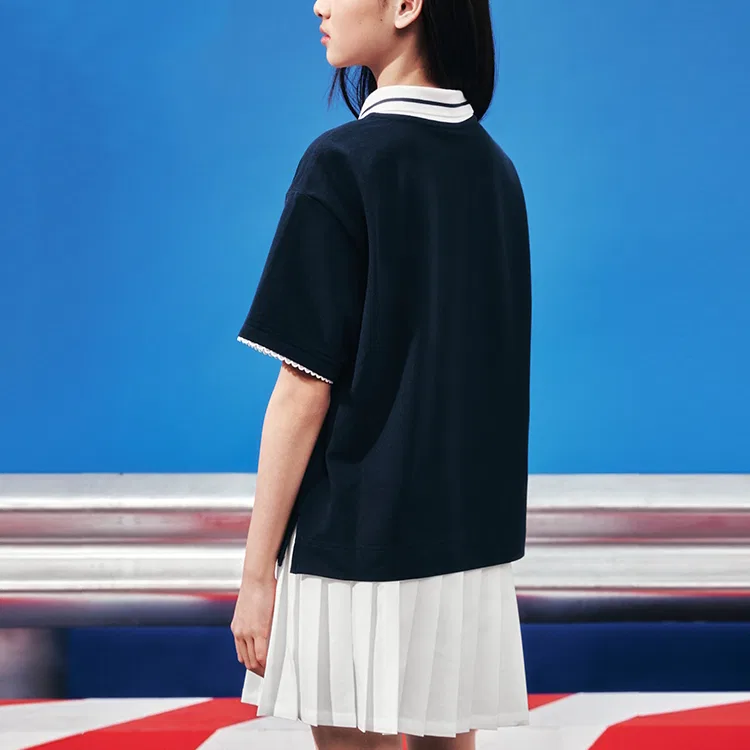 Детский костюм с юбкой PUMA Blue White Tone — фото 4