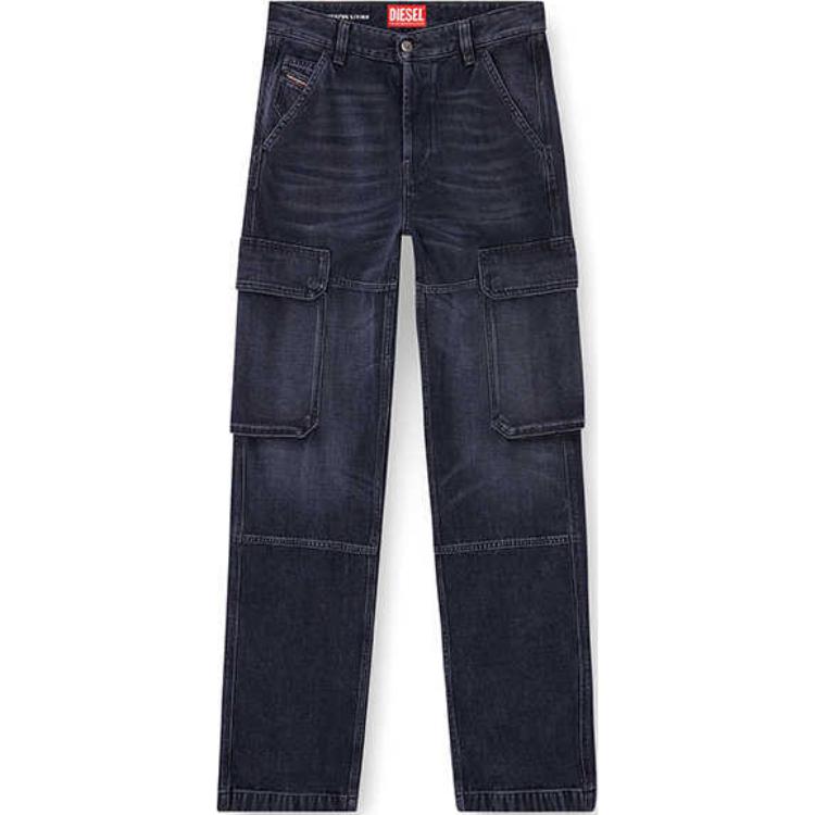 

D pot cargo джинсы DIESEL, серо-голубой