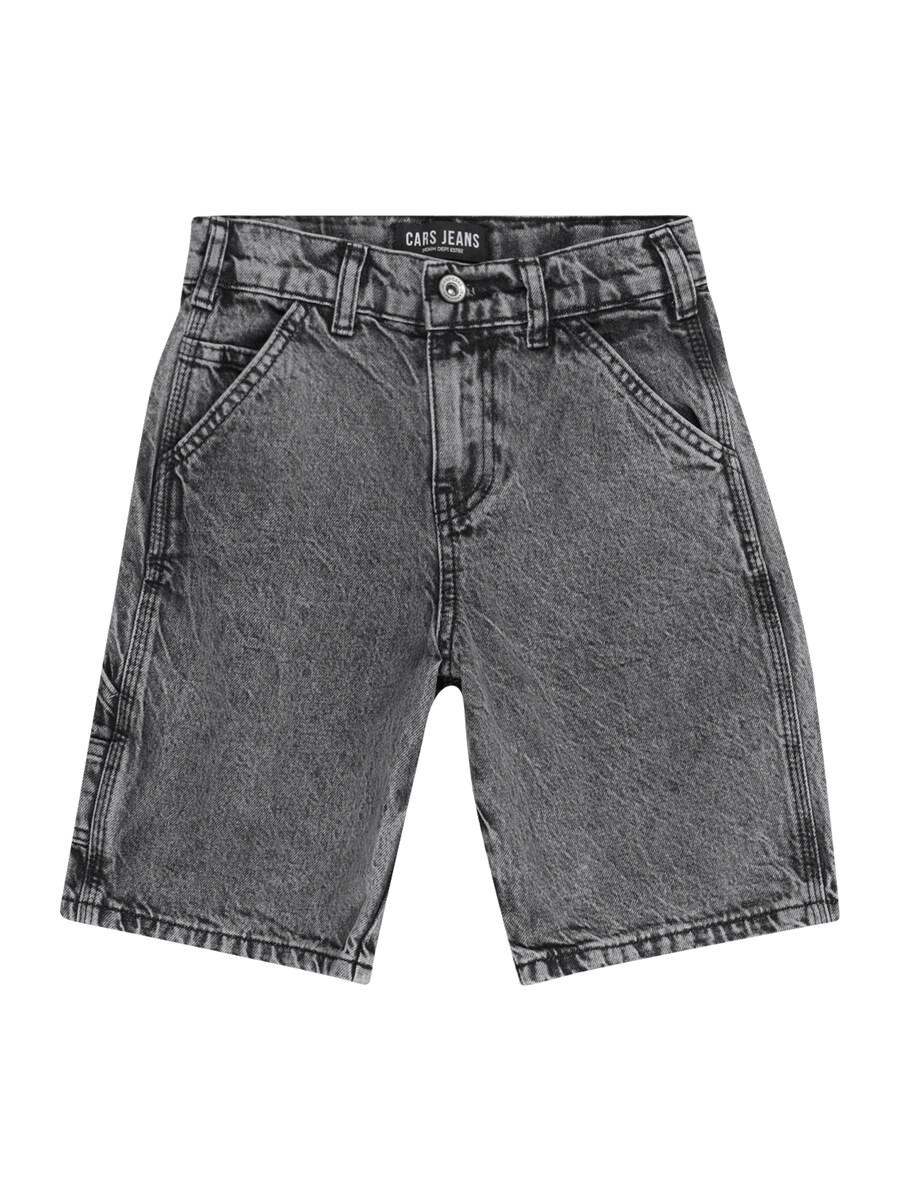 

Джинсы свободного кроя Cars Jeans CARTER, черный деним