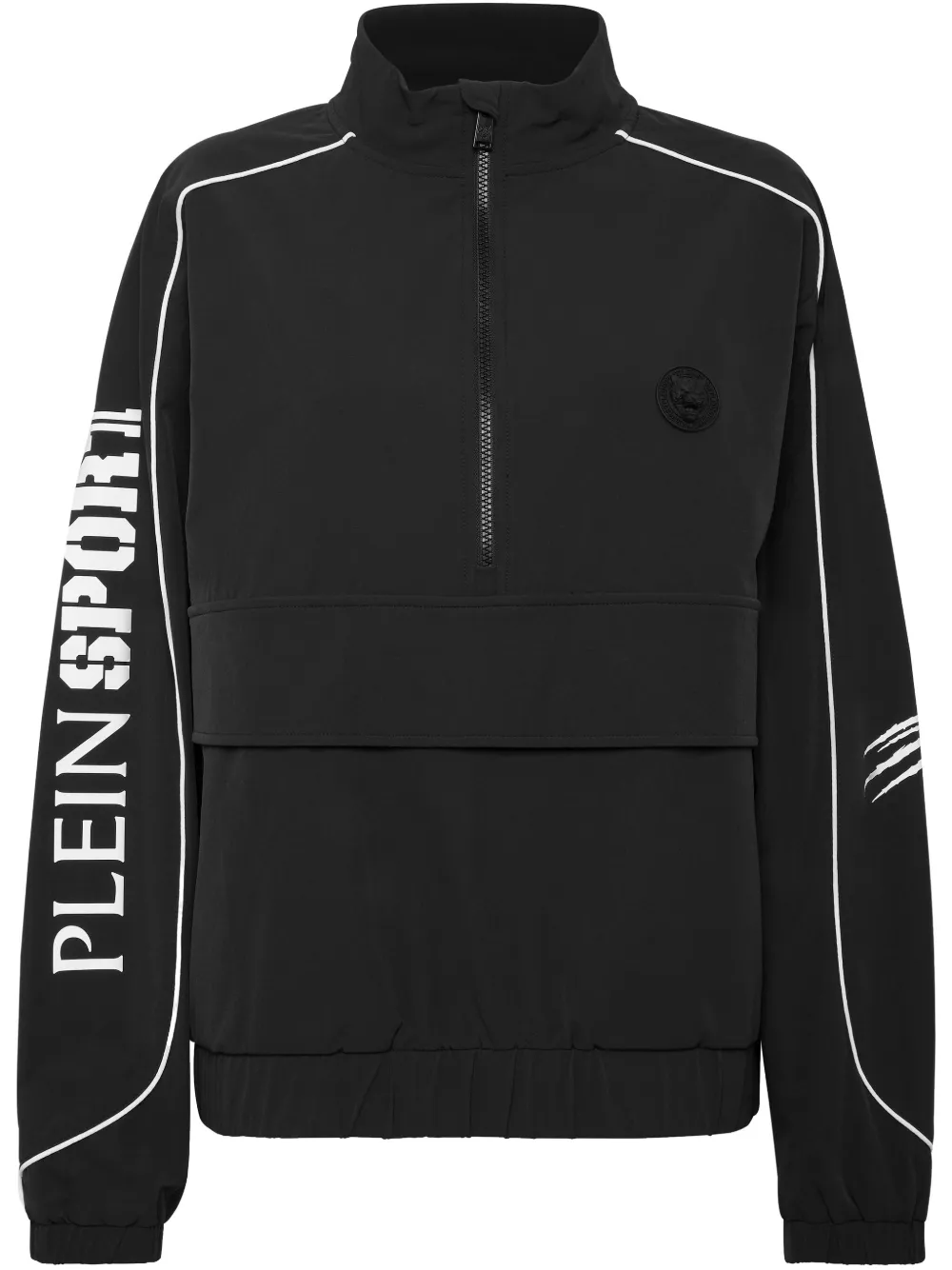 

Толстовка с нашивкой-логотипом Plein Sport, черный