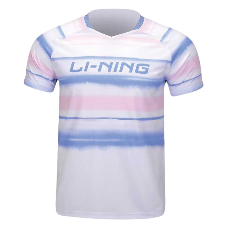 

LINING Футболка Unisex Decimeter White, Белый, LINING Футболка Unisex Decimeter White