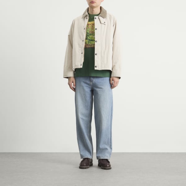 Футболка художественного клуба Polo Ralph Lauren, grass зеленый — фото 4