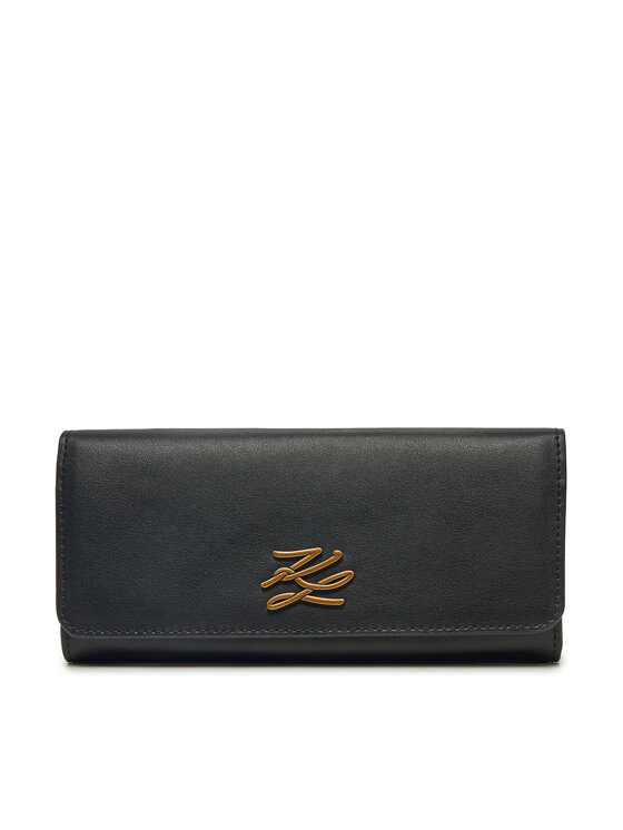 

Женский кошелек A1W32111 Karl Lagerfeld, черный