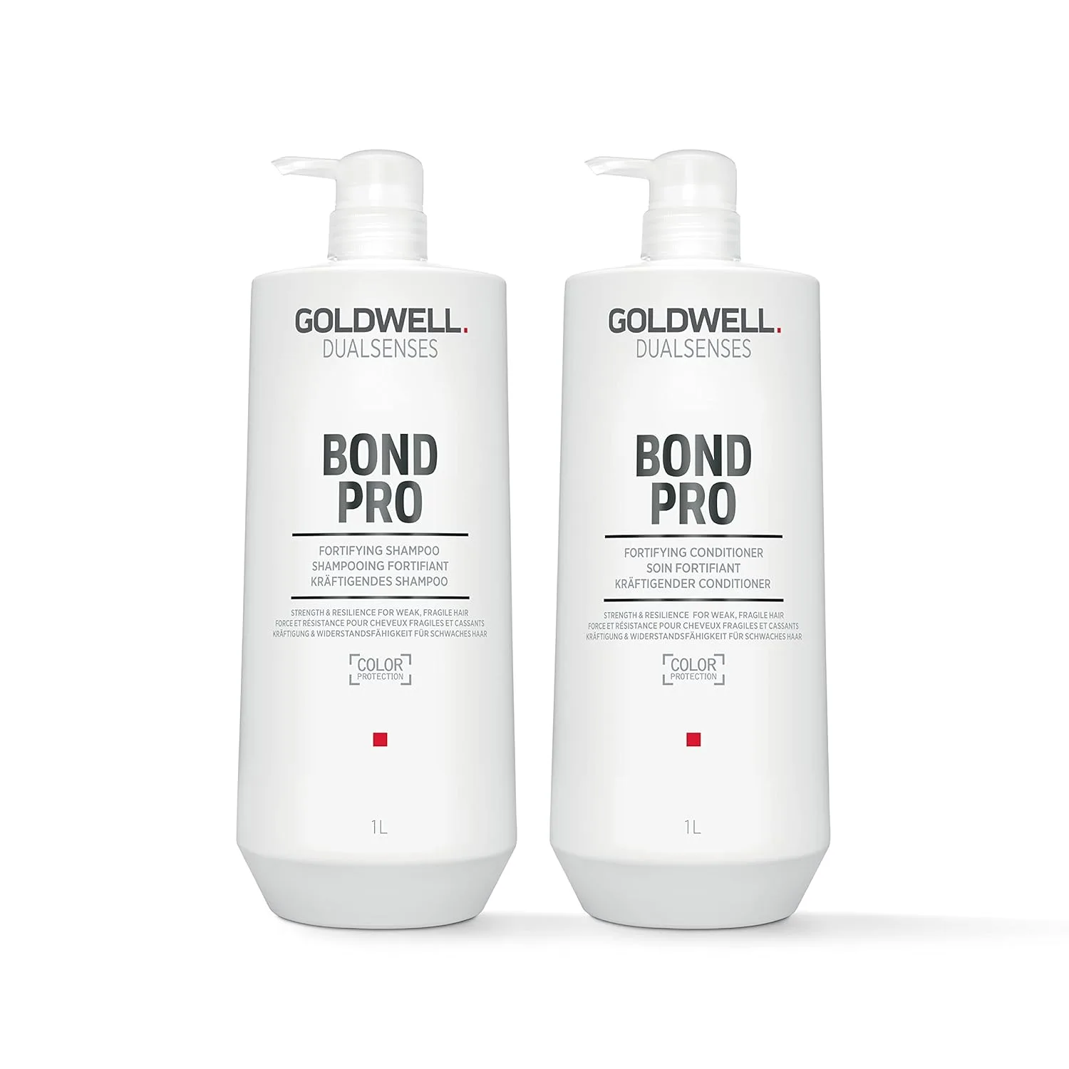 Укрепляющий и укрепляющий шампунь Goldwell Bond Pro 1000 мл (2 шт.)