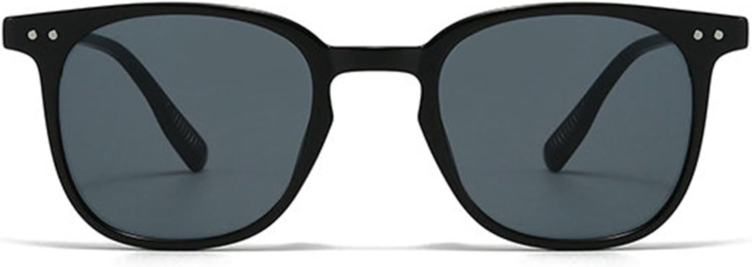 

Willochra Винтажные большие квадратные женские солнцезащитные очки в стиле ретро с градиентным переходом цвета, защита от УФ-излучения UV400, модные мужские солнцезащитные очки для путешествий, C1