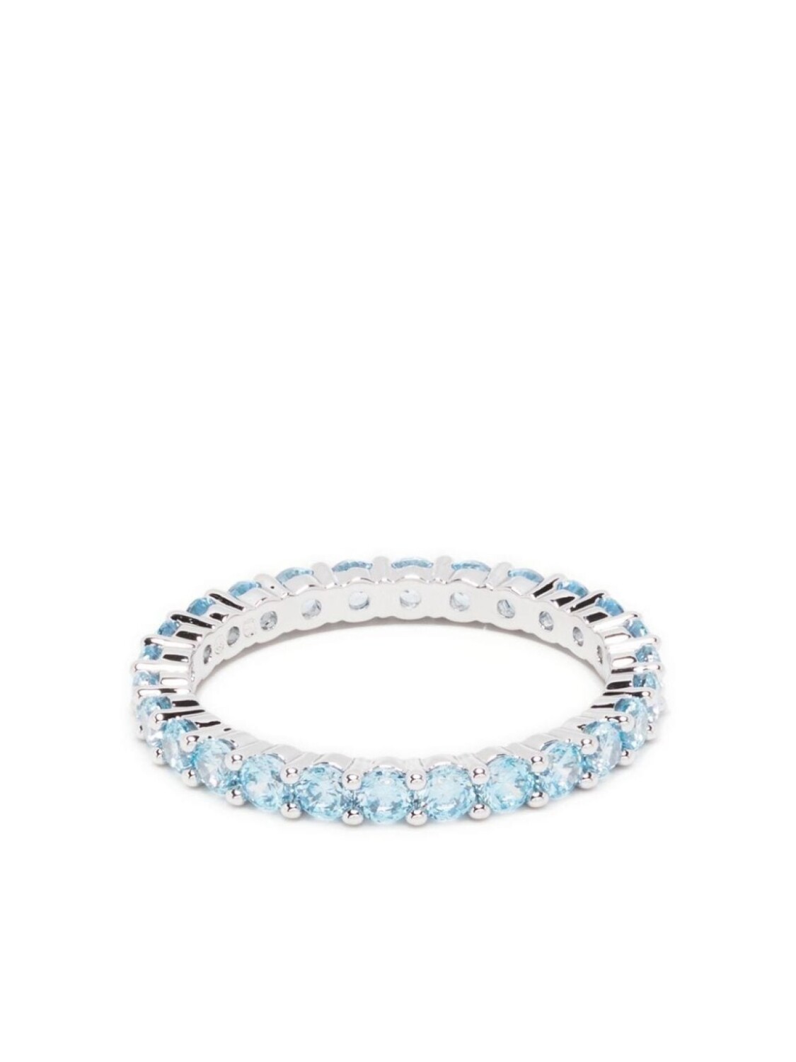 

Декорированное кольцо Swarovski, серебряный