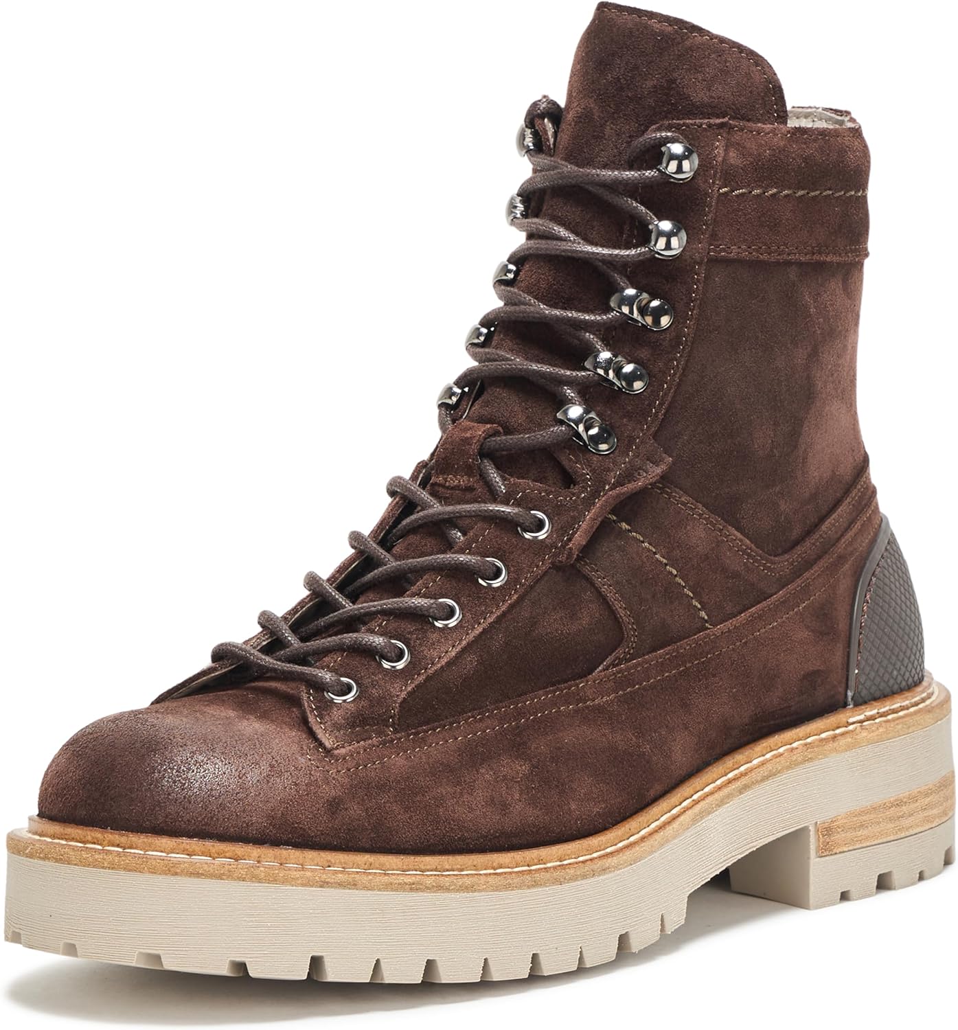 

Мужские ботинки AllSaints Hank Cmbt из замши, коричневый