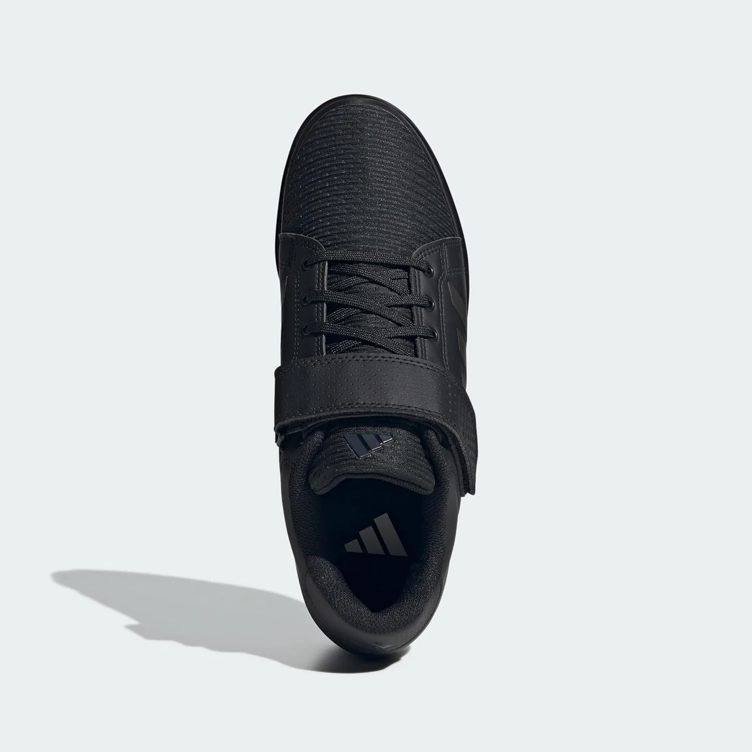 Мужские тяжелоатлетические кроссовки Adidas APWR Perfect 3, Core Black Carbon Core — фото 3