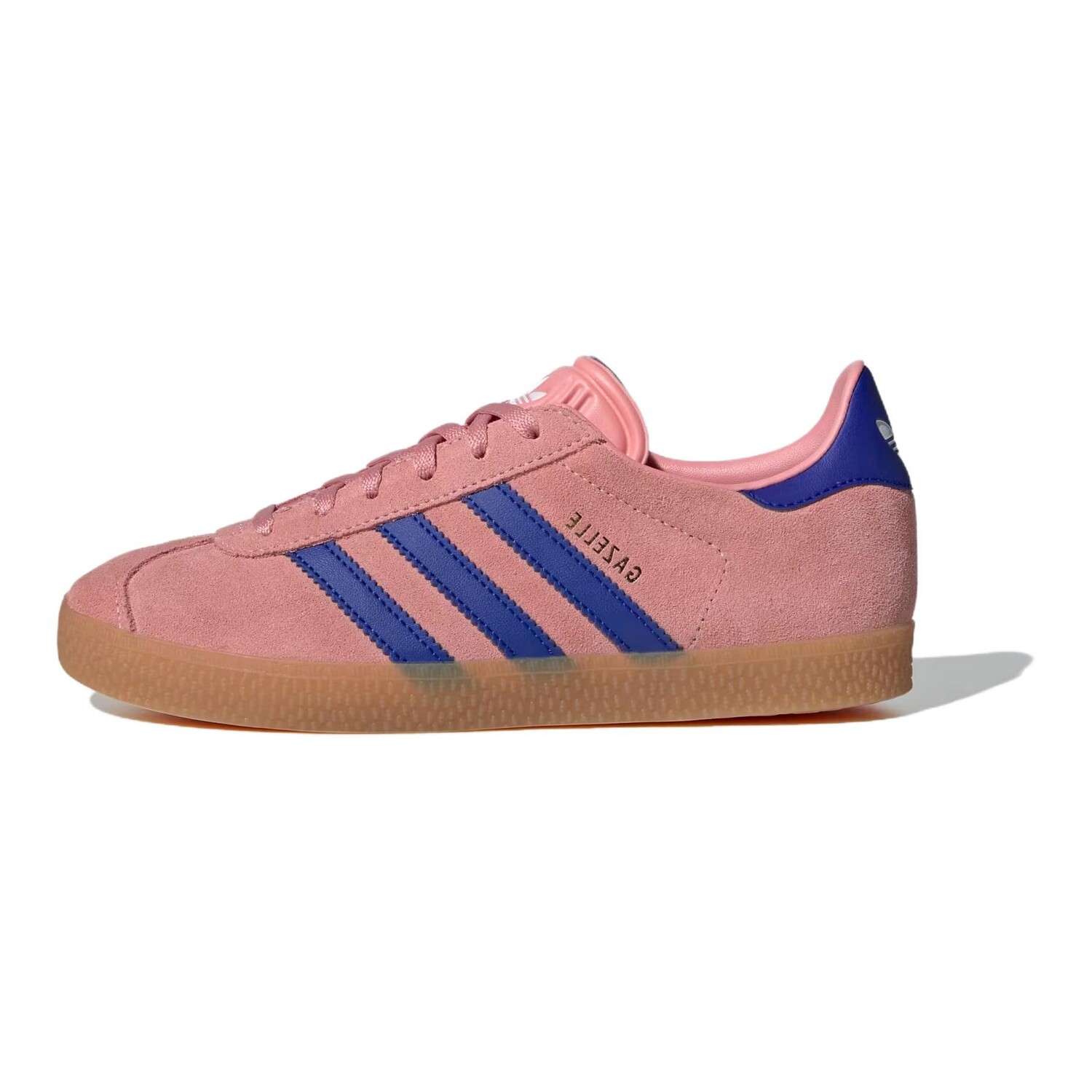 

Кроссовки Adidas Gazelle J 'Semi Pink Spark Lucid Blue', розовый