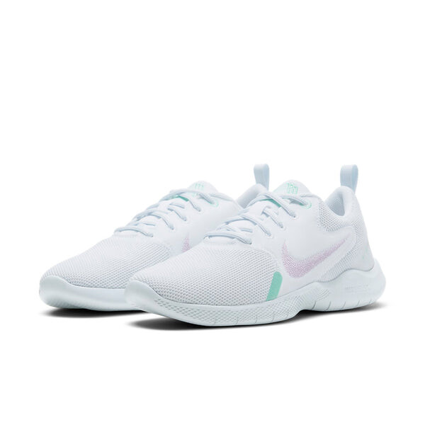 Кроссовки flex experience run 10 Nike, белый — фото 3