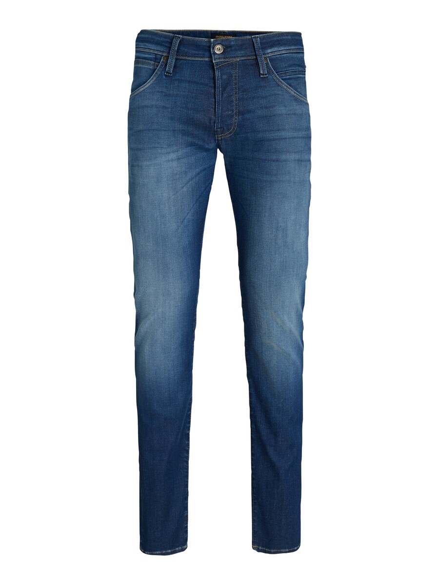 

Облегающие джинсы JACK & JONES GLENN FOX, синий деним