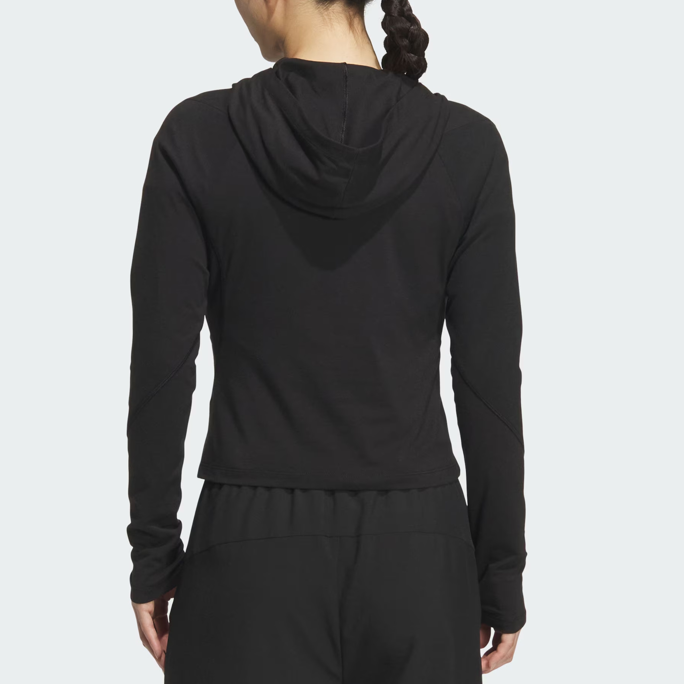 Футболка FOS Regular женская Adidas, черный — фото 3