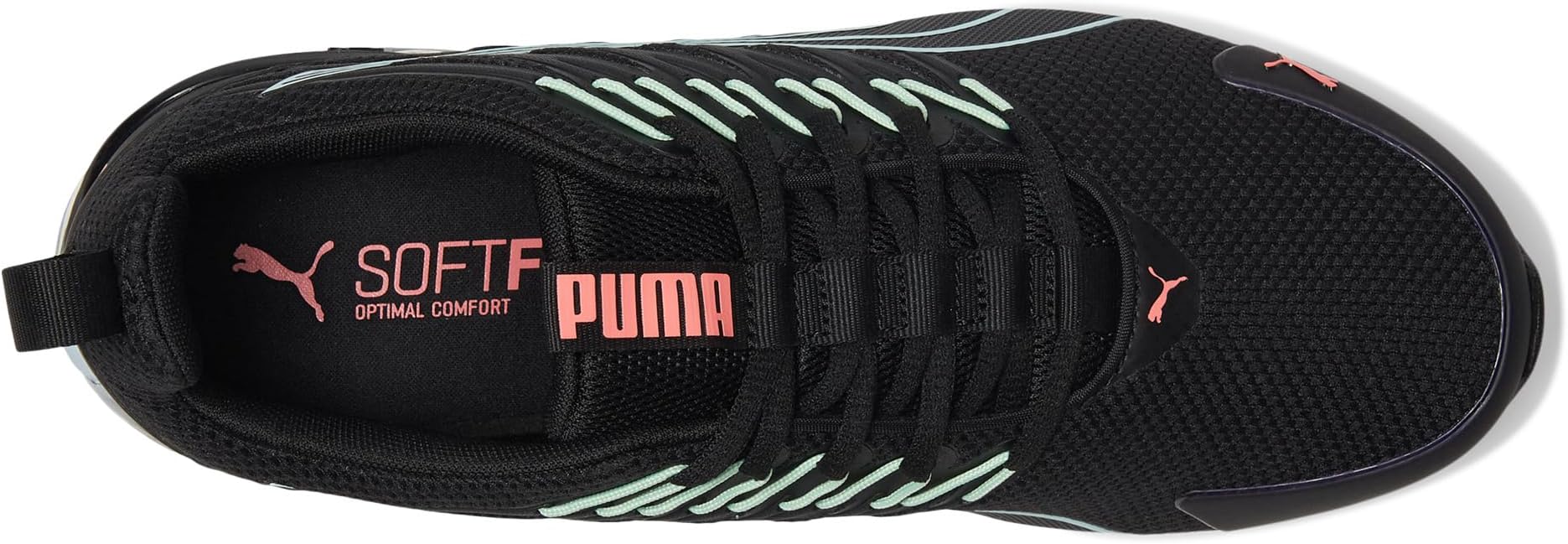 Кроссовки PUMA Voltaic Evo Cross Training Shoes, Puma Black/Passionfruit — фото 2