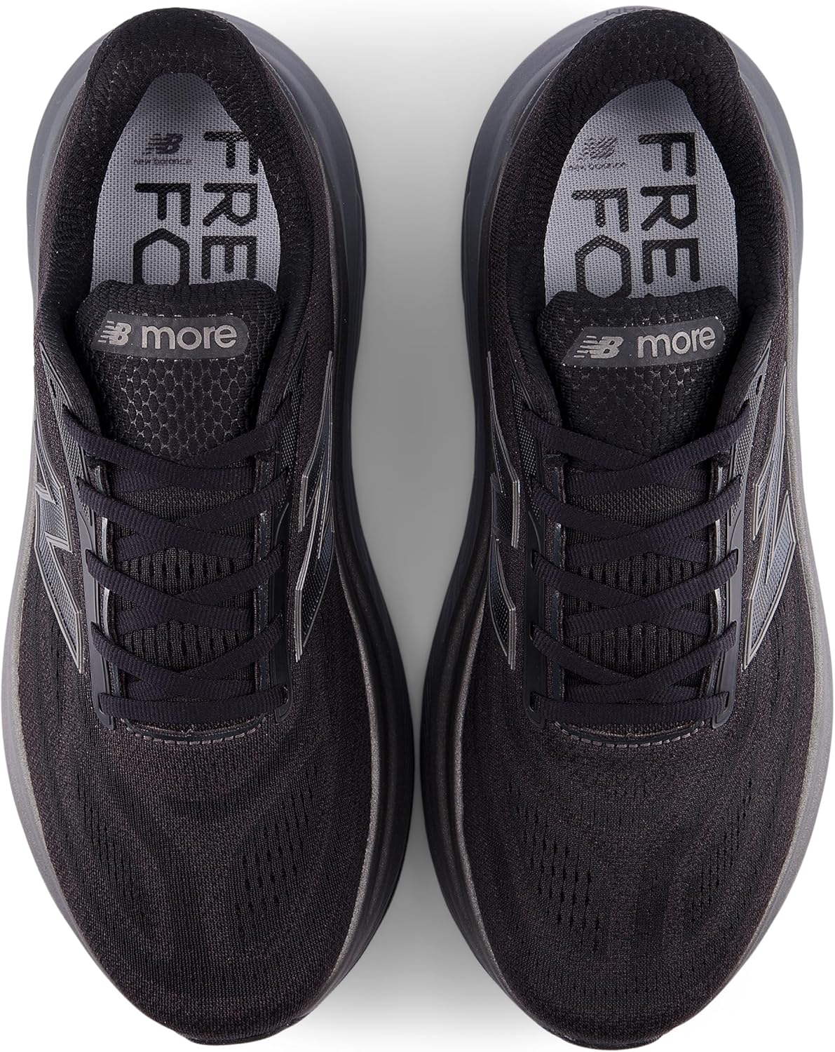 Мужские кроссовки для бега New Balance Fresh Foam X More V6, черный — фото 4