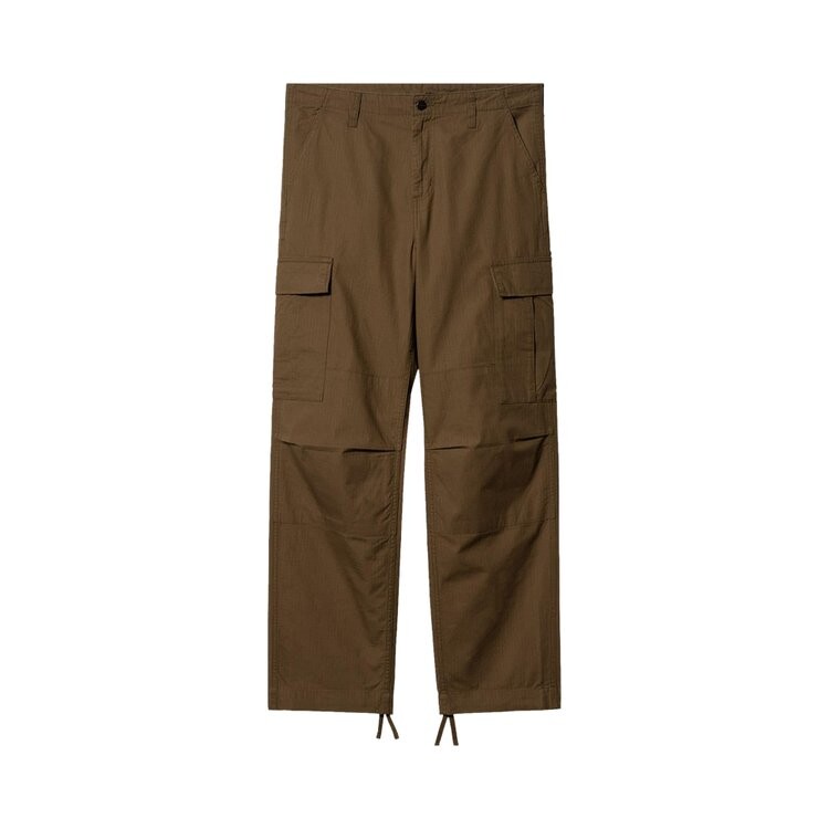 

Брюки Carhartt WIP Regular Cargo Pant, коричневый