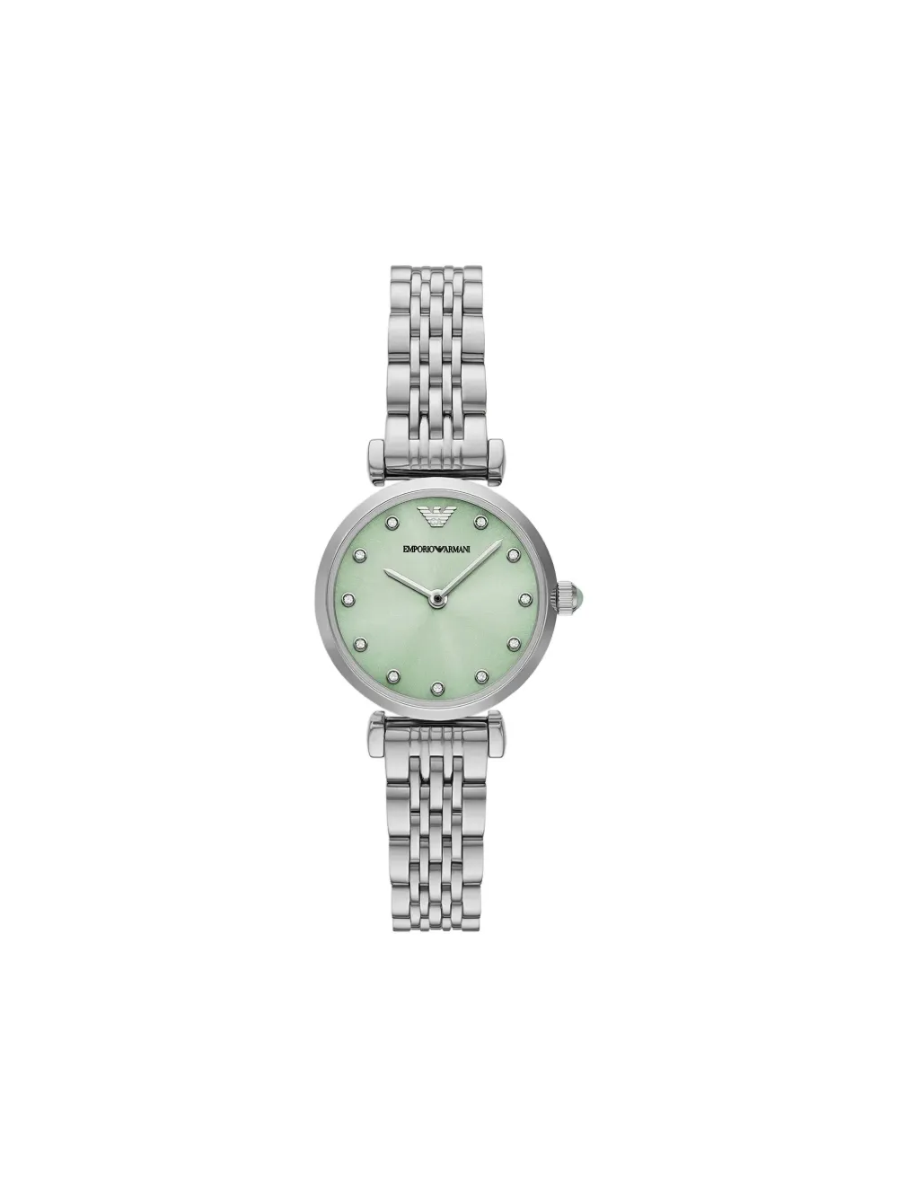 

Наручные часы Two-Hand 28 мм EMPORIO ARMANI, зеленый