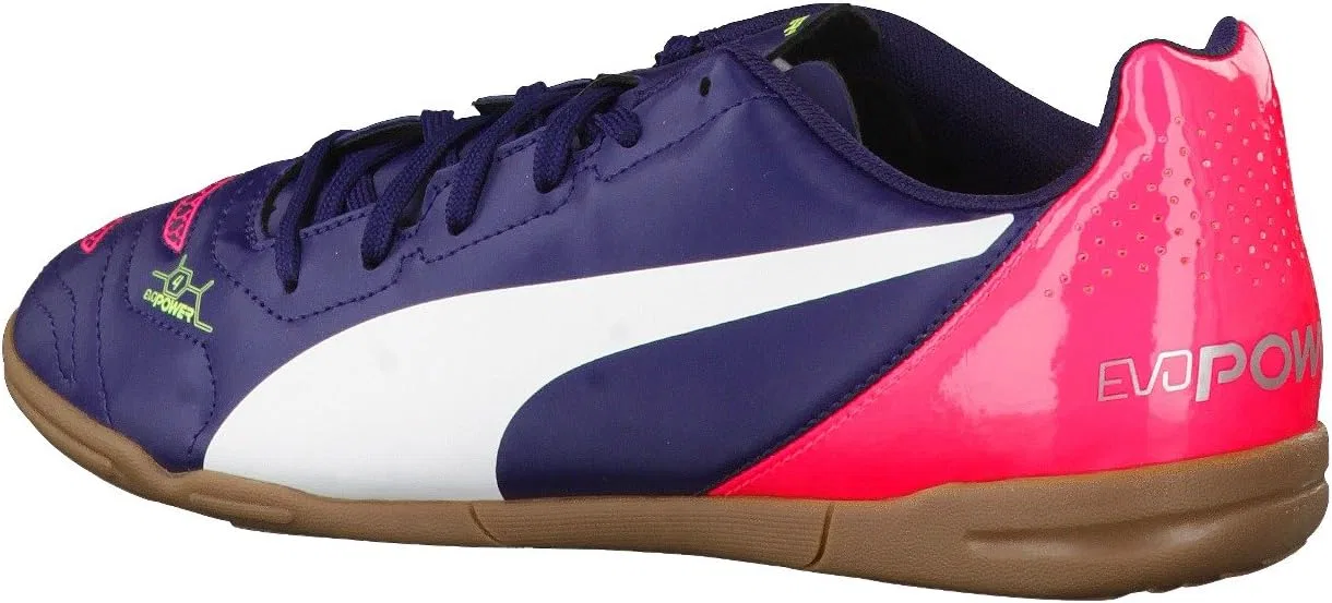 Мужские домашние кроссовки Puma evoPOWER 4.2 It, Peacoat White Bright Plasma — фото 3