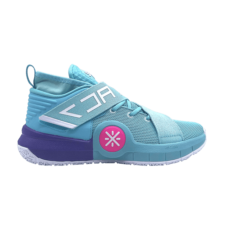 

Кроссовки Wade All City 7 'Ice Mint', синий