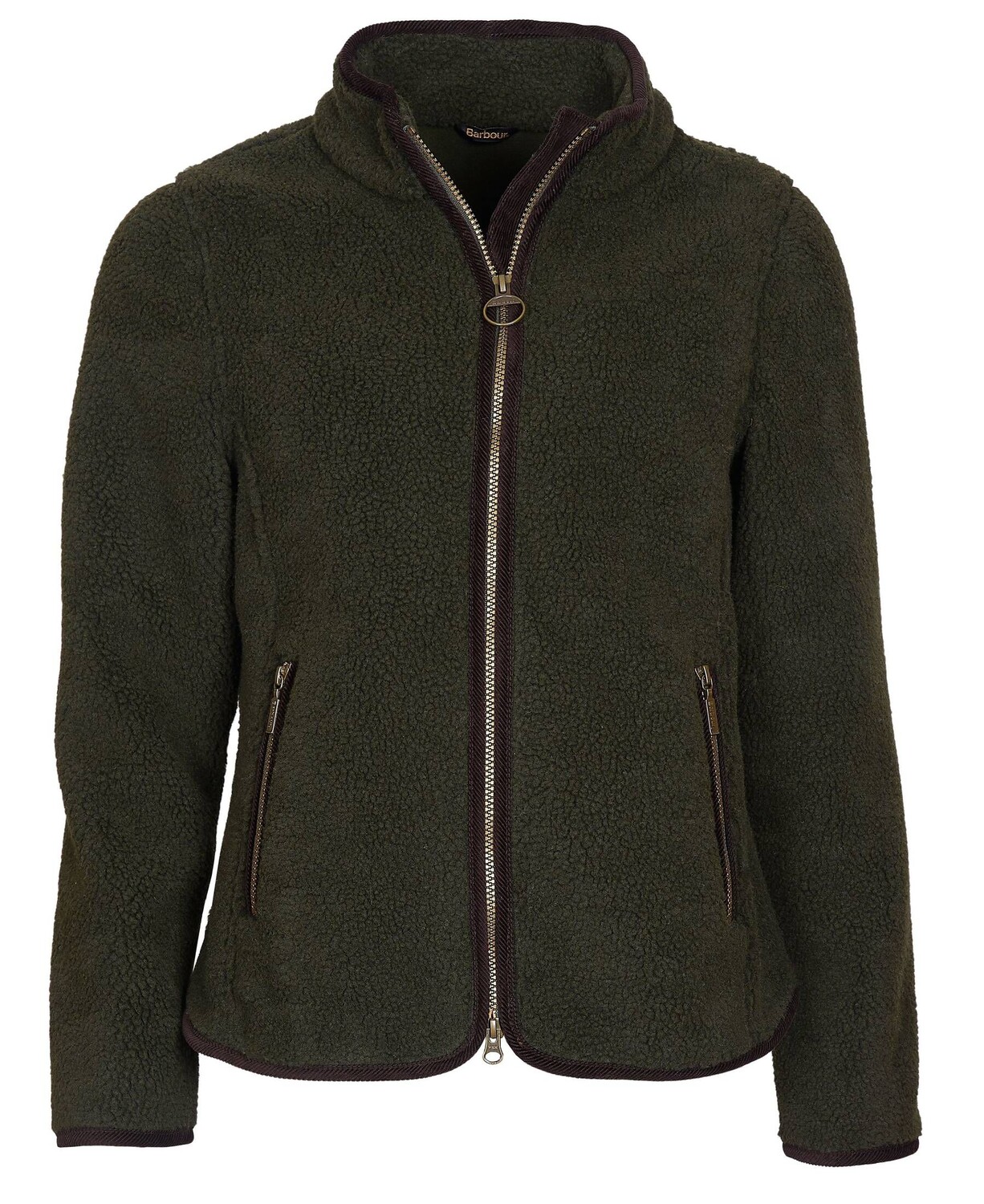 

Флисовая куртка Lavenham Barbour, зеленый