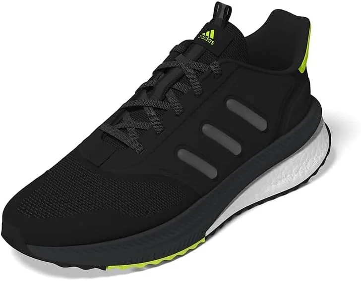 Кроссовки Adidas Unisex X_plrphase Low (не для футбола), Core Black Carbon Lucid Lemon — фото 4