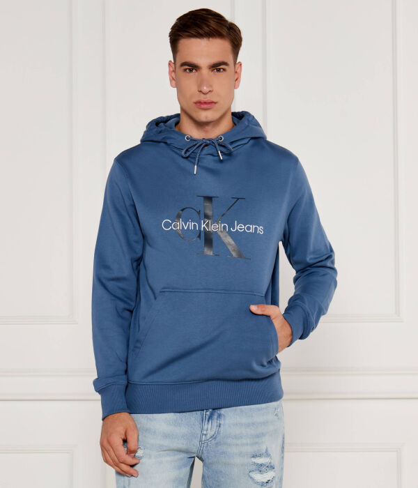 

Свитер Regular fit Calvin Klein Jeans, синий