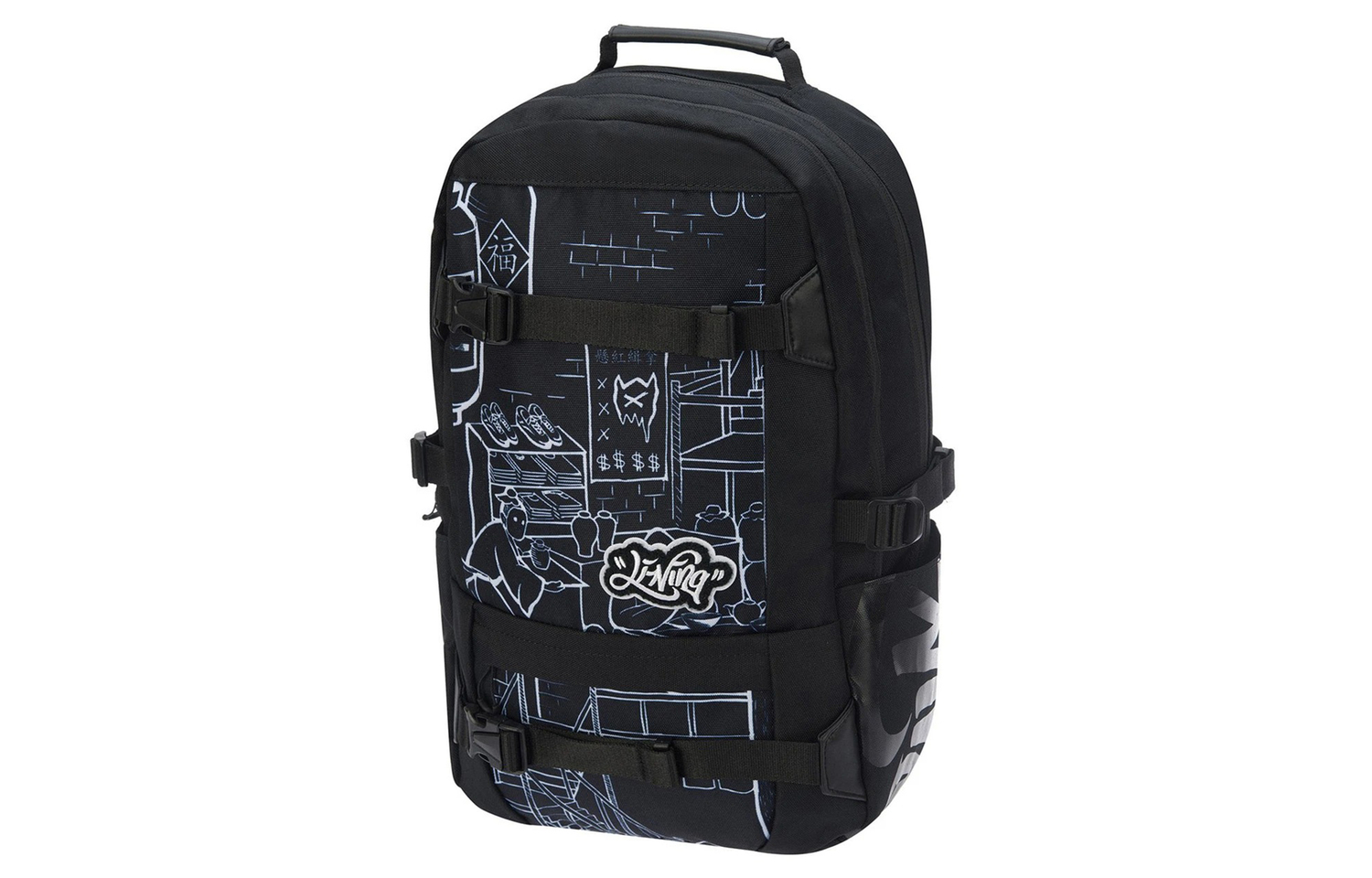 

Лининг Тканевый рюкзак Regular Unisex черный