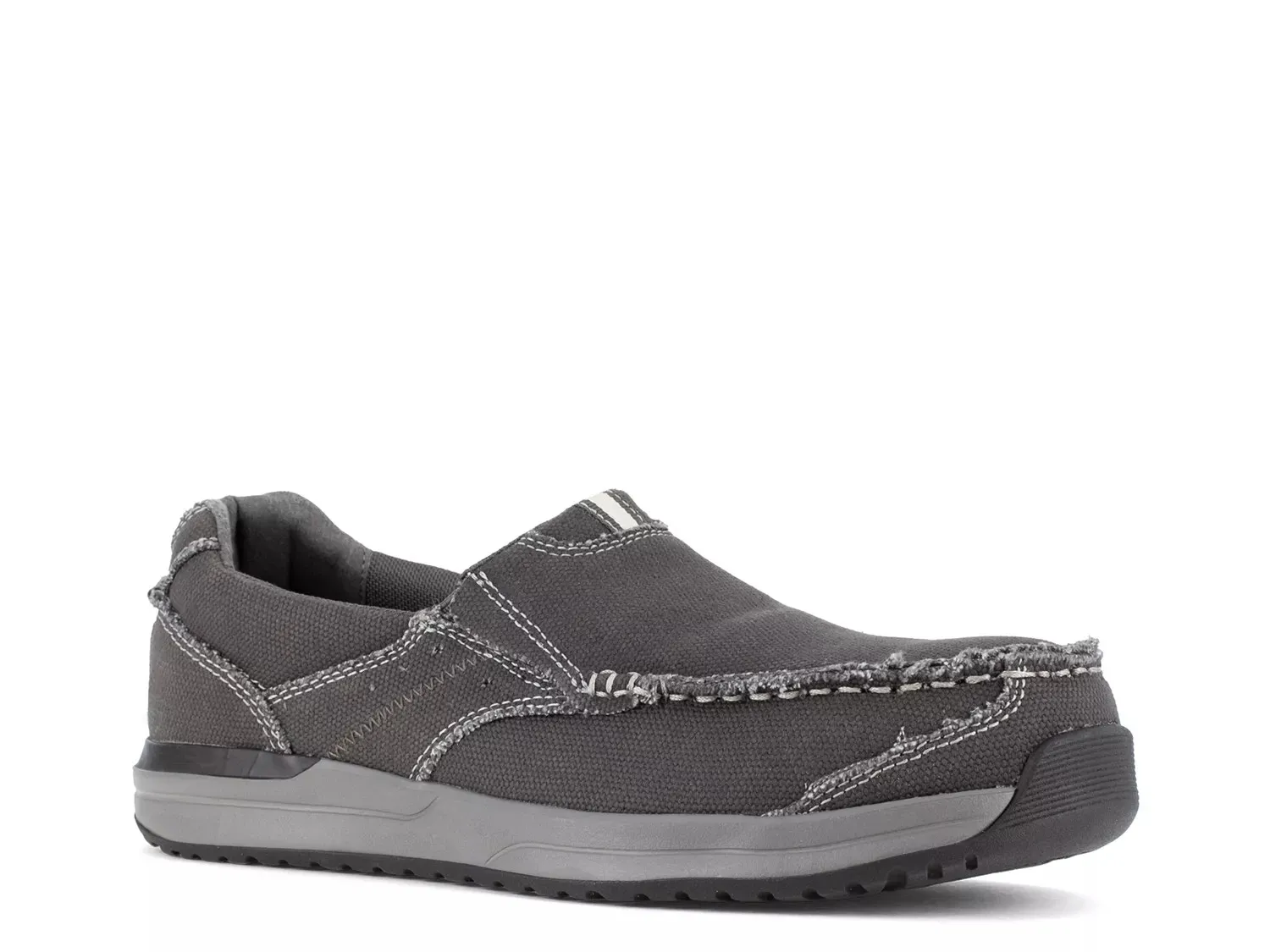 

Rockport Works Langdon Composite Toe Work Slip-On — мужские, серые